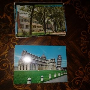 42 vintage postcard lot